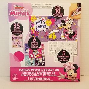 Disney Junior Minnie and Friends Scented Sticker Activity Set